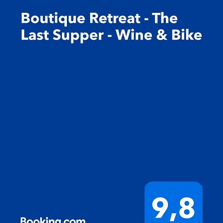 Boutique Retreat - The Last Supper - Wine & Bike-2