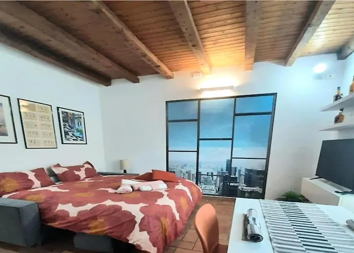 Il Rifugio Sui Navigli con Garage Privato Gratuito Aria Condizionata&WI-FI